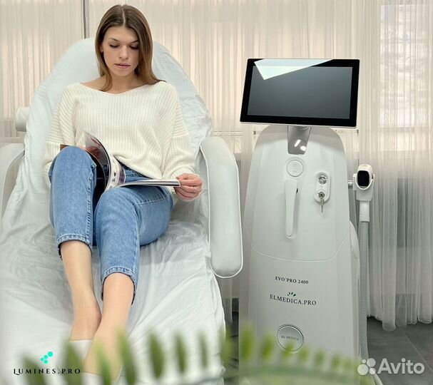 Диодный лазер люминес Макс-Про 2000W