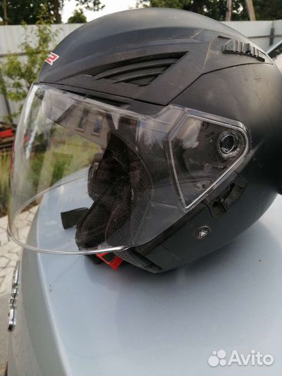 Мотошлем женский