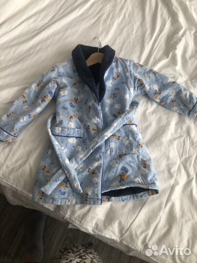 Детский махровый халат