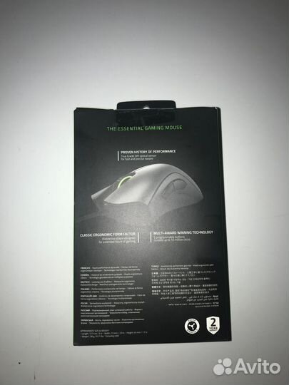 Мышь проводная Razer DeathAdder Essential