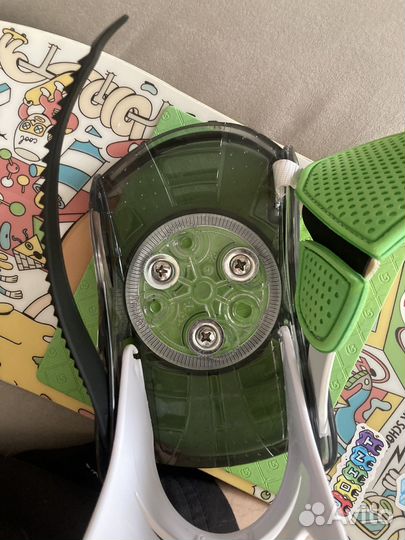 Сноуборд детский burton 90 см