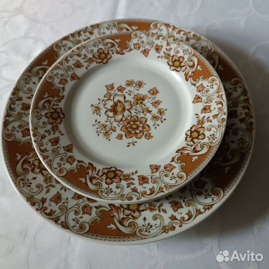 Тарелки, Чехословакия