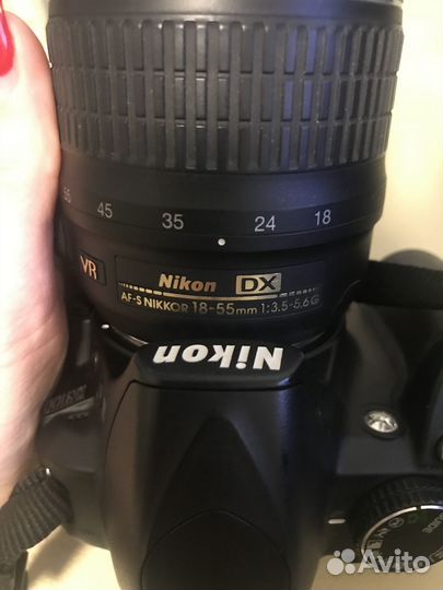 Фотоаппарат nikon d3100