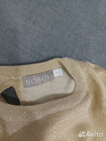 Кардиган для девочки укороченный