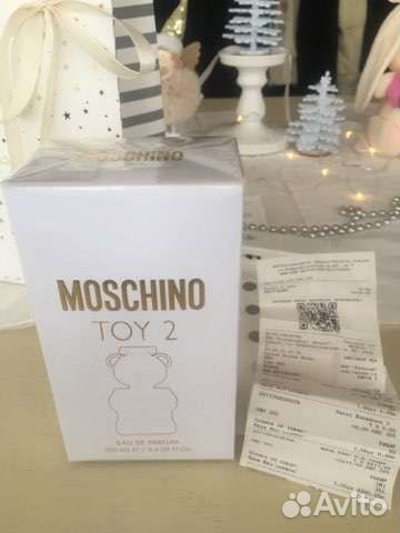 Туалетная вода женская moschino TOY2 Новая 100мл