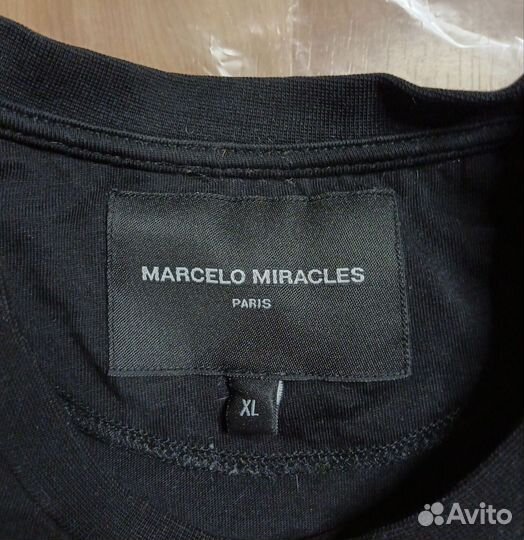 Футболка Marcelo Miracles Paris Layered logo