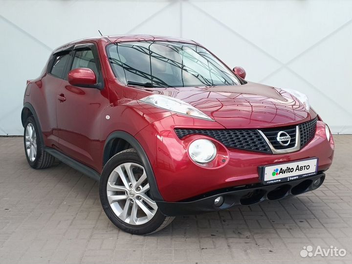 Nissan Juke 1.6 CVT, 2012, 168 182 км