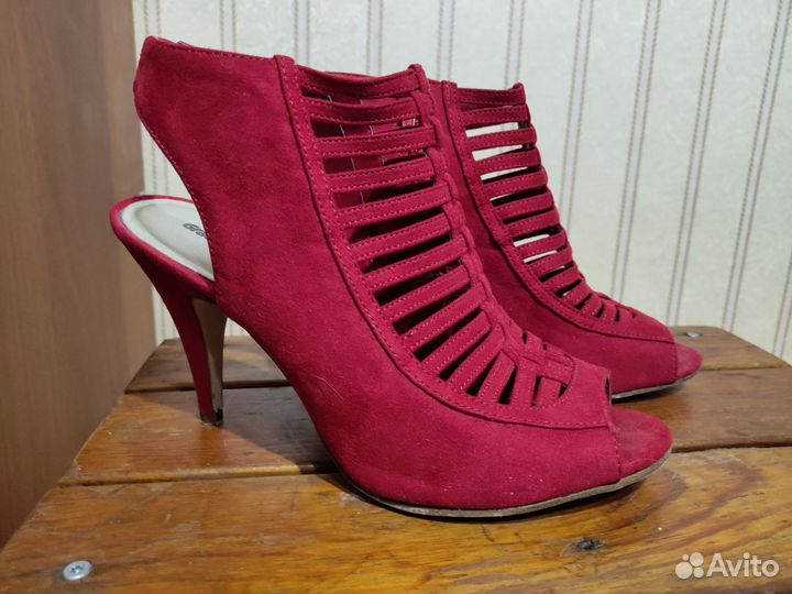 Ботильоны, босоножки