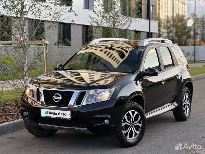 Nissan Terrano 2.0 AT, 2016, 73 091 км