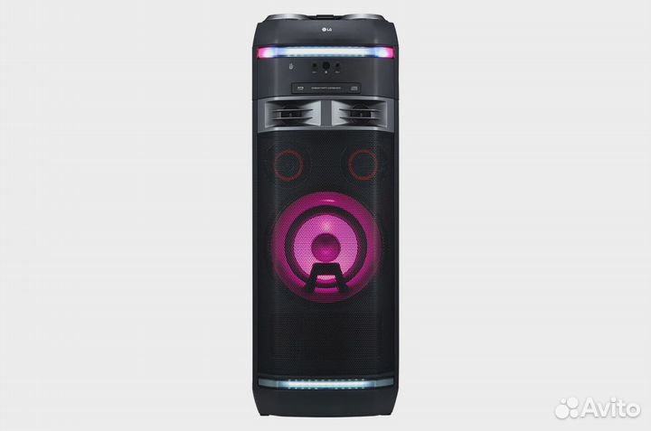 Музыкальный центр LG OK85 черный