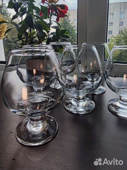 Бокалы для коньяка