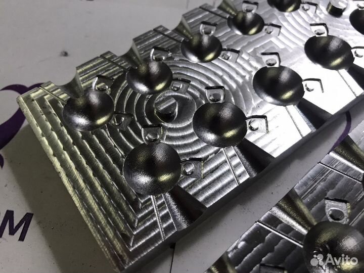 Форма чпу для литья грузил (Чебурашки неразборные)