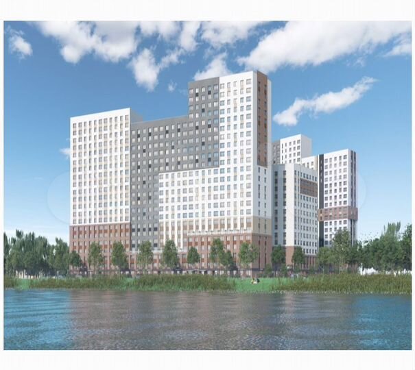 Квартира-студия, 19,3 м², 9/23 эт.