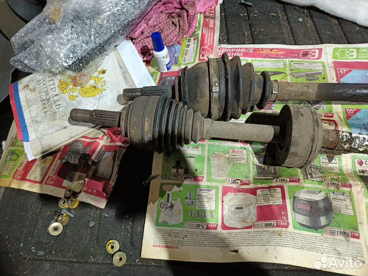 Привод renault logan 1