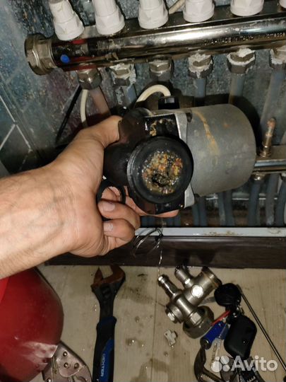 Ремонт котлов промывка систем отопления Сантехник