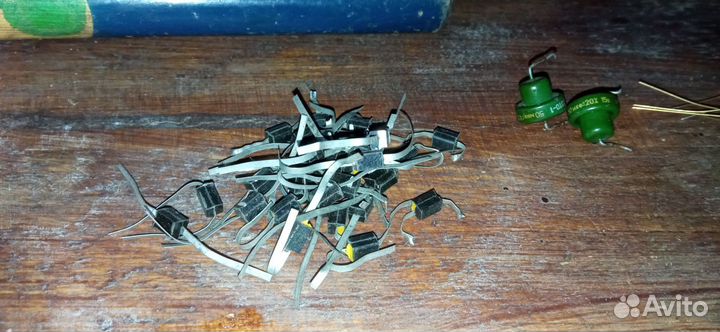 Радиодетали СССР