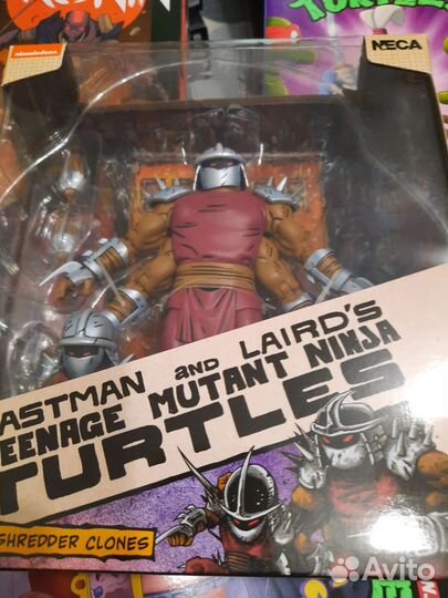 Neca фигурка shredder clones черепашки ниндзя tmnt