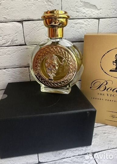 Boadicea the victorious tiger духи