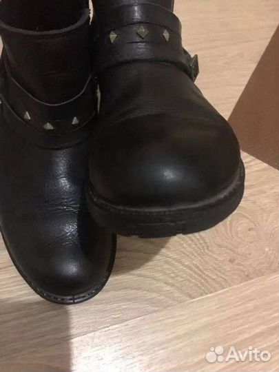 Ботинки женские 36 размер натуральная кожа