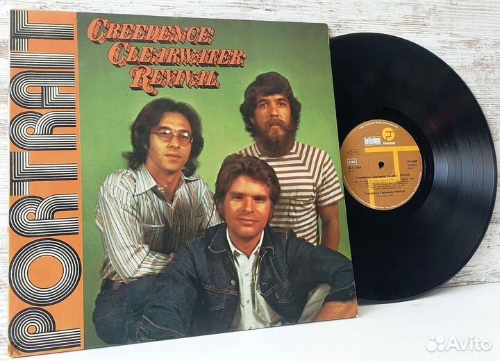 Creedence – Portrait (2 LP) 1973 / Germany / Lp