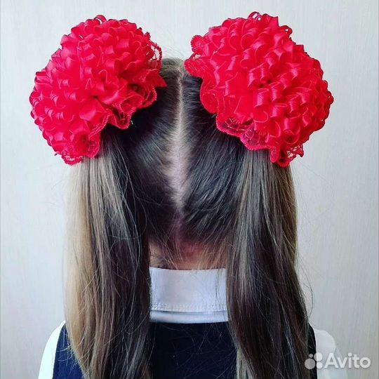 Школьные банты