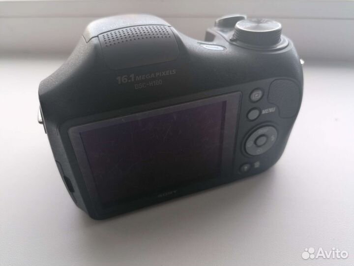Фотоаппарат sony cyber shot dsc-h100