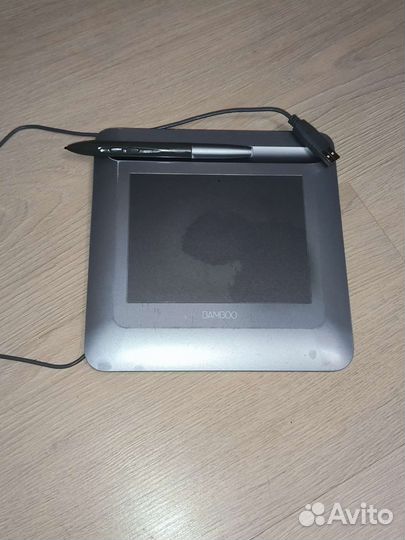 Графический планшет Wacom bamboo one ctf-430