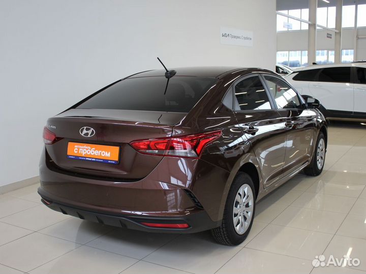 Hyundai Solaris 1.6 AT, 2021, 5 903 км