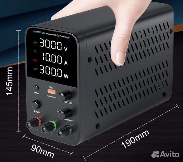 Лабораторный блок питания Wanptek wps3010h