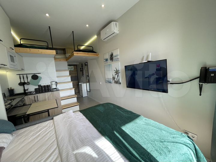 Квартира-студия, 23 м², 4/9 эт.