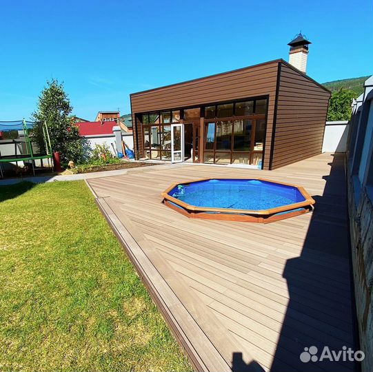 Террасная доска дпк Prodecking