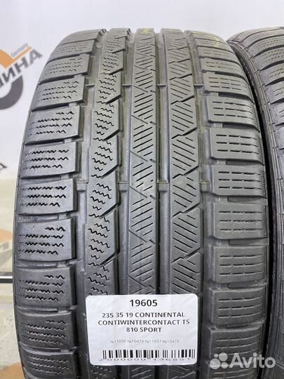 Continental ContiWinterContact TS 810 Sport 235/35 R19