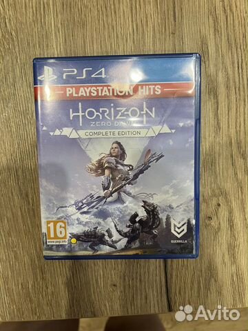 Игра Horizon Zero Dawn Complete Edition