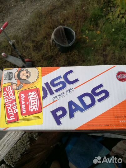 Тормозные колодки на chevrolet lanos