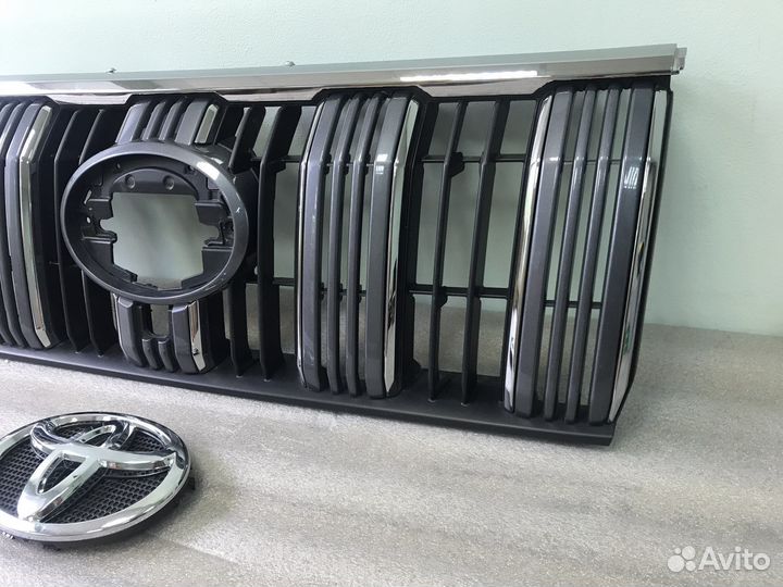 Решетка радиатора toyota land cruiser 150