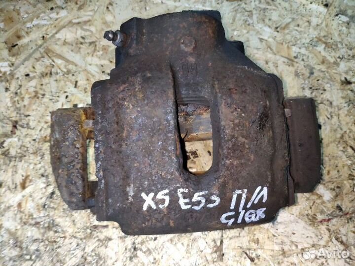 Суппорт тормозной передний левый Bmw X5 3.0I E53