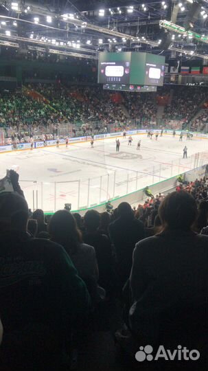 Билеты на хоккей