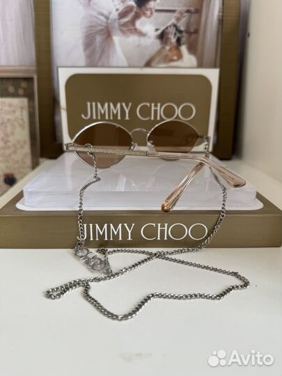 Солнцезащитные очки jimmy choo