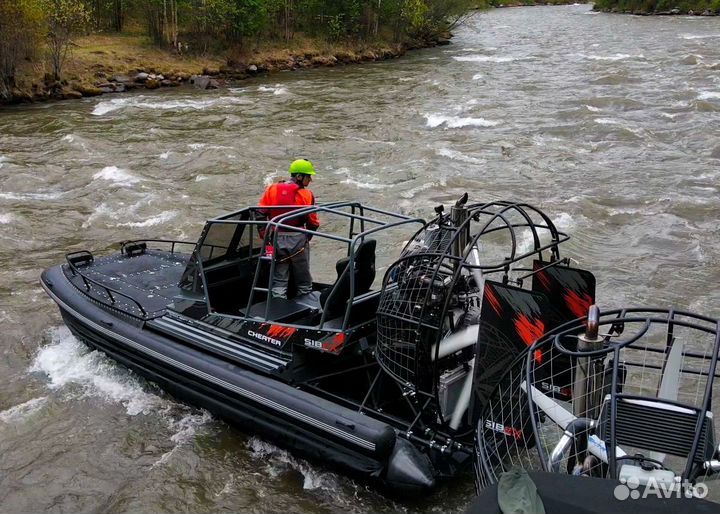 Аэролодка SibEX Читер 150 Атмо л.с. 4 пассажира