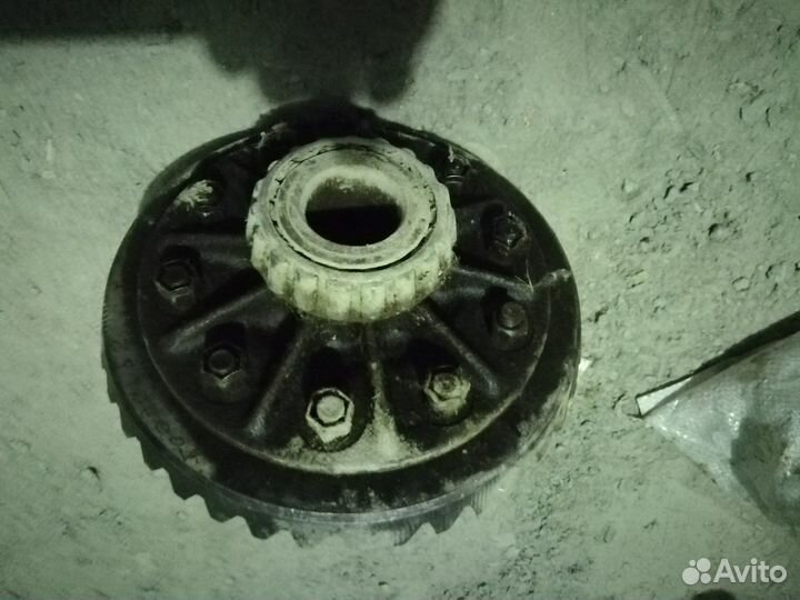 Дифференциациал волга с планетаркой 39 зубьев