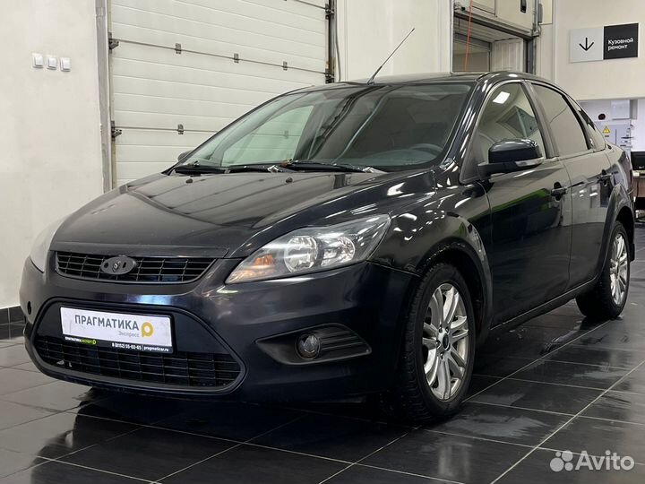 Ford Focus 1.8 МТ, 2008, 281 000 км