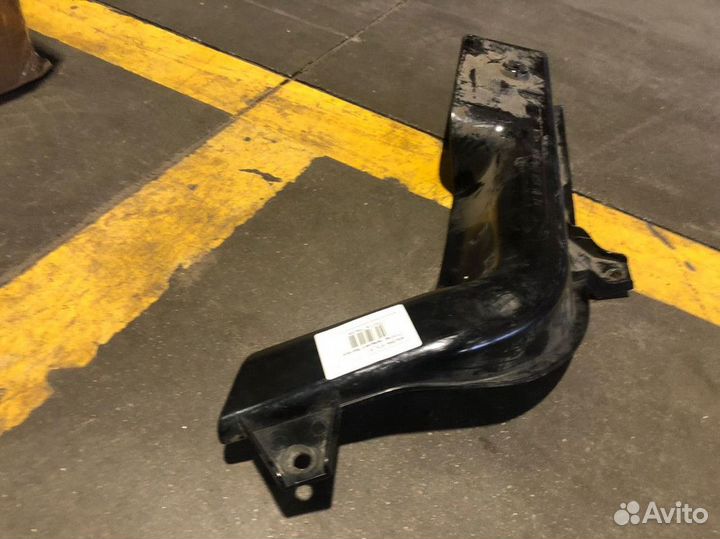 Спойлер переднего бампера