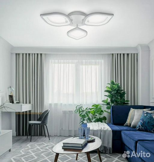 Диммируемая люстра teramo 52 Вт Ritter 52359 8