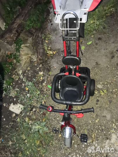 Детский трехколесный велосипед