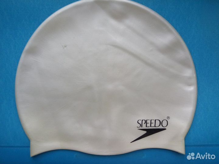 Шапочка детская для плавания б/у