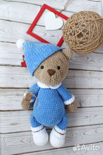 Вязаный Мишка