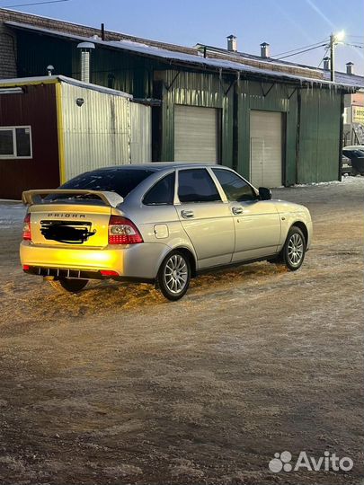 Спойлер лада приора хэтчбэк