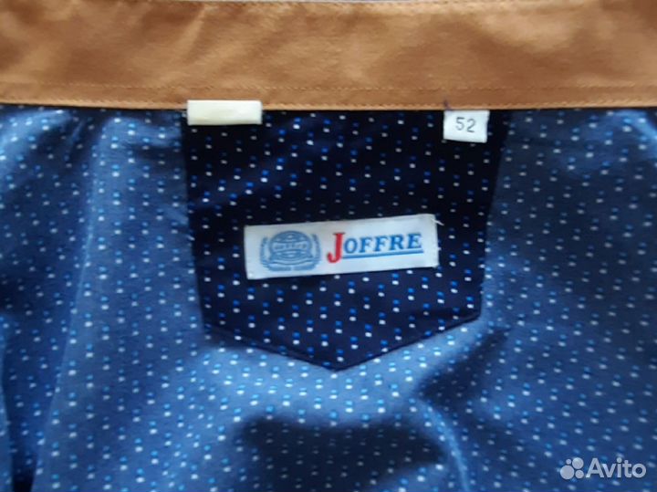 Мужская рубашка в мелкую клетку