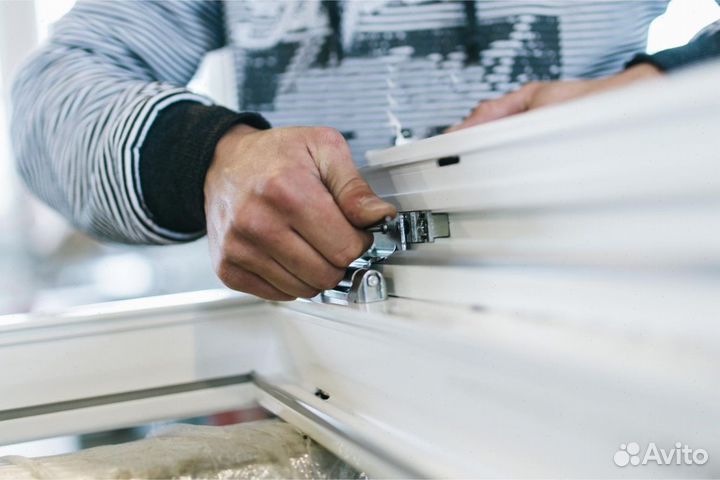 Ремонт пластиковых окон пвх. Замена уплотнителя