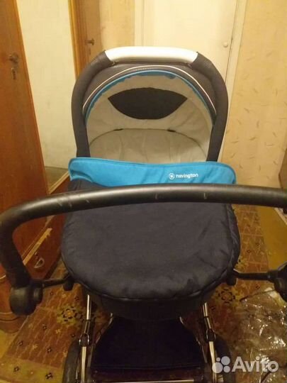 Прогулочная коляска новая 2в1